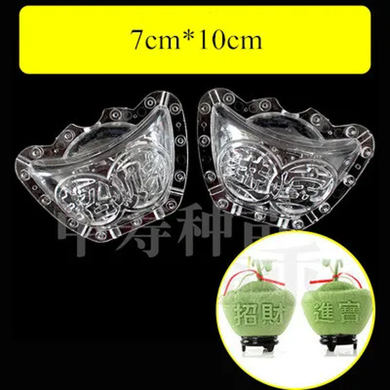 Japanese Fruit Garden Heart Shaped Moldes 