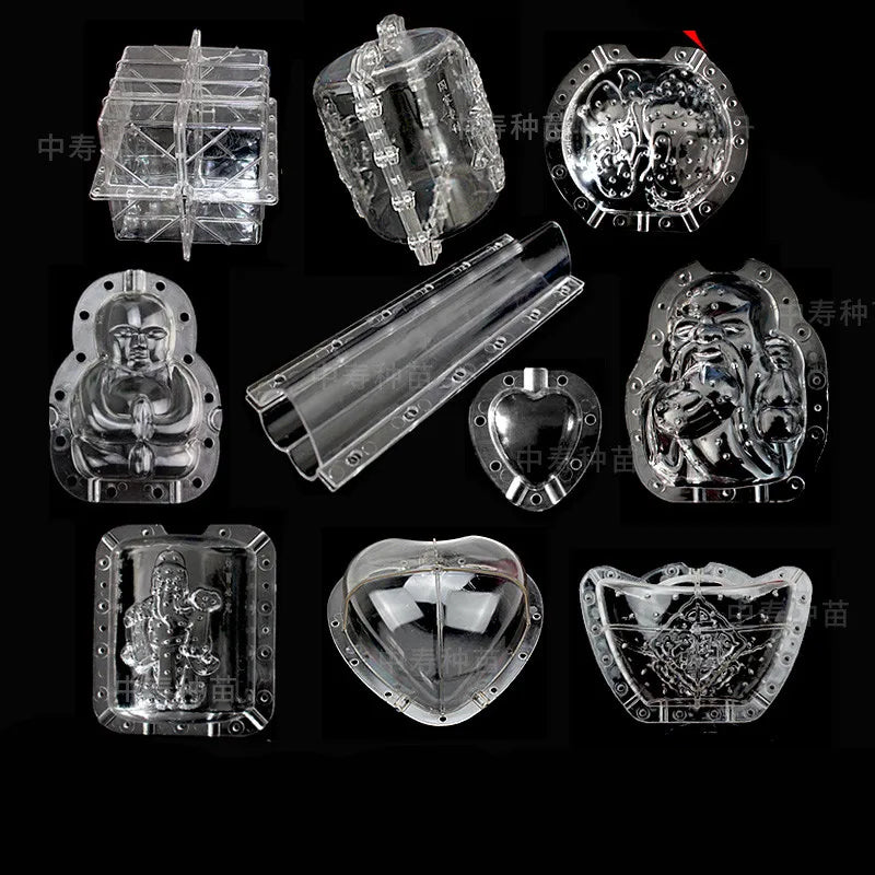 Japanese Fruit Garden Heart Shaped Moldes 