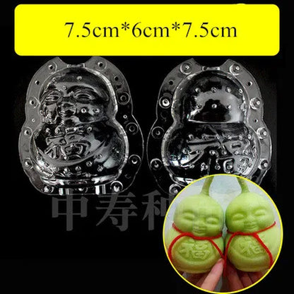 Japanese Fruit Garden Heart Shaped Moldes 