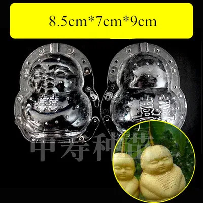 Japanese Fruit Garden Heart Shaped Moldes 