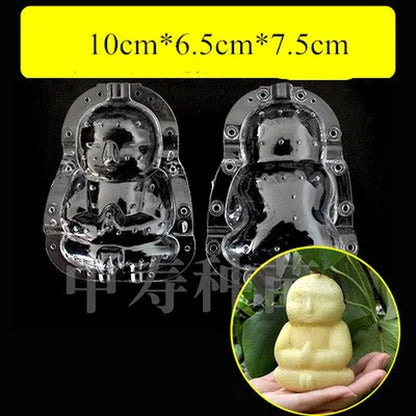 Japanese Fruit Garden Heart Shaped Moldes 
