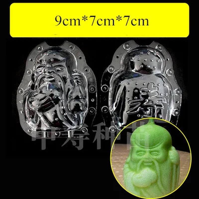 Japanese Fruit Garden Heart Shaped Moldes 