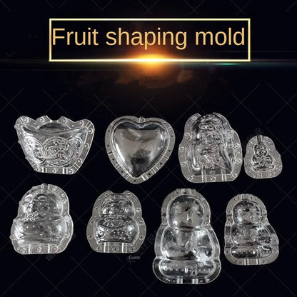 Japanese Fruit Garden Heart Shaped Moldes 