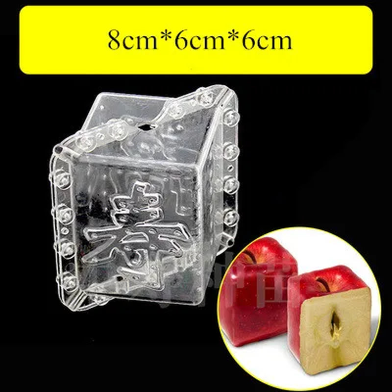 Japanese Fruit Garden Heart Shaped Moldes 