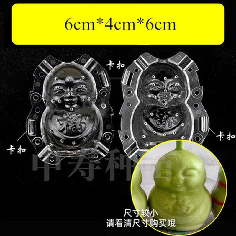 Japanese Fruit Garden Heart Shaped Moldes 