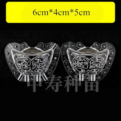Japanese Fruit Garden Heart Shaped Moldes 