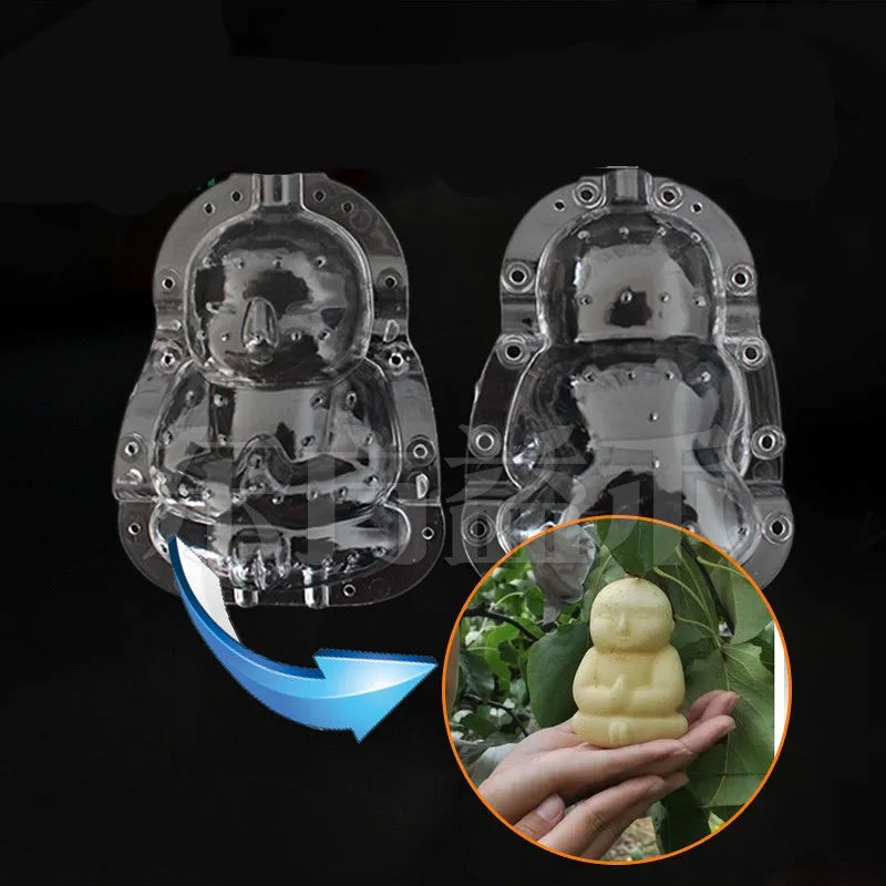 Japanese Fruit Garden Heart Shaped Moldes 