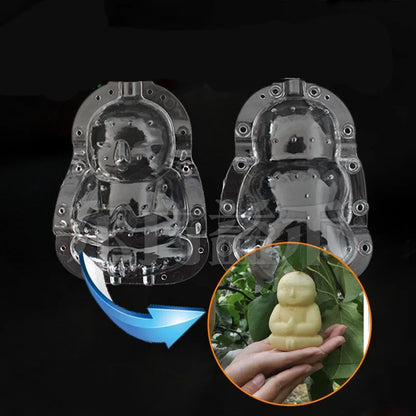 Japanese Fruit Garden Heart Shaped Moldes 